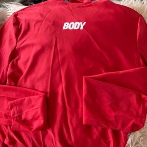 Red Hot Stretchy Outfit